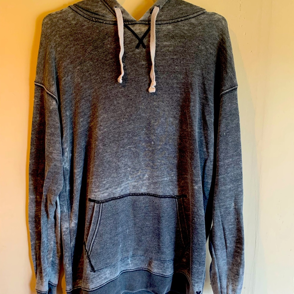 American Eagle Outfitters Oversized Grey Boyfriend Sweatshirt- Size L/XL